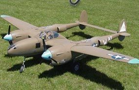 P-38 Lightning - Parts Set - Ziroli