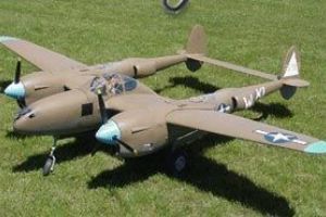P-38 Lightning - Parts Set - Ziroli