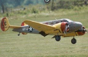 D-18/C-45 Beechcraft Parts Set - Ziroli