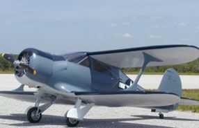 Beechcraft D-17 Staggerwing by Ziroli - Parts Set