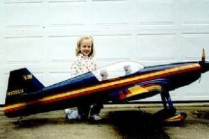Giles 202 35% & 42% Scale Aerobat by Hostetler - Parts Set