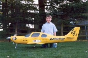 Lancair IV - Parts Set