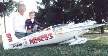 Hostetler 42% Nemesis racer - Parts Set