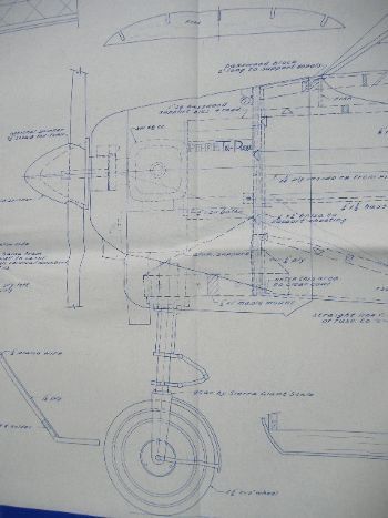 Piper Tri-Pacer plan by Hostetler