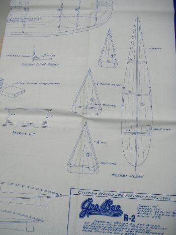 Gee Bee R2 25% & 33% Plan