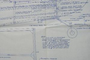 Piper Vagabond plan - Hostetler
