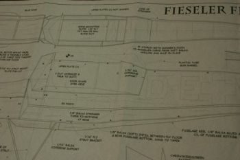 Fieseler FI156 Storch - Parts Kit