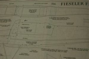 Browse Fieseler FI156 Storch - Parts Kit