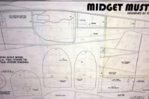 Browse RCM&E Midget Mustang Parts Set Oct 2006