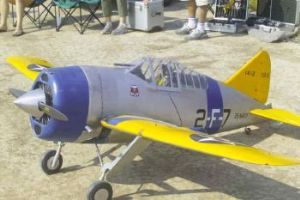 Browse Bates Brewster F2A Buffalo 1/4 scale