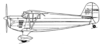 Rearwin Speedster PLAN - Don Smith