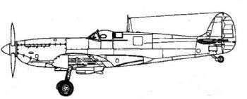 Don Smith Spitfire MkIX Parts Set