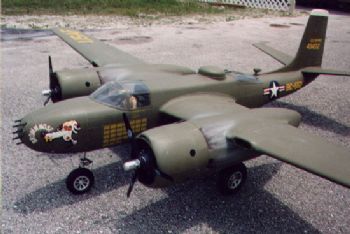 Don Smith A-26 Invader Parts Set