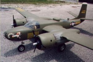 Browse Don Smith A-26 Invader Parts Set