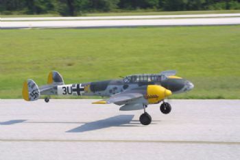 Don Smith MESSERSCHMITT Bf 110 - Parts Set
