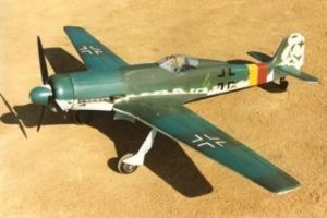 Browse Focke Wulf TA152H Parts Set - 1/5 and 1/6th scale
