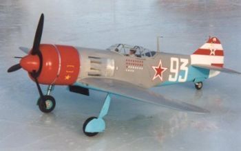 Lavochkin LA-7 Parts Set - Andersen