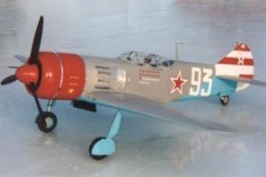Lavochkin LA-7 Parts Set - Andersen