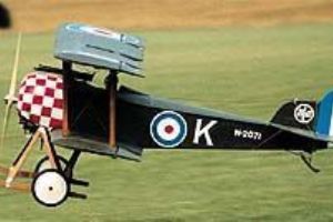 Sopwith Baby by MAN - Parts Set