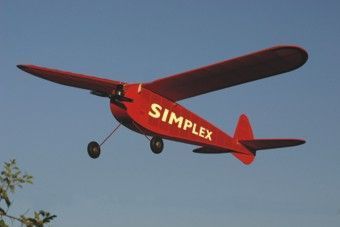 Simplex 60 inch Parts Set & Plan by Paul Plecan