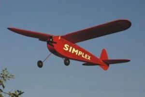 Simplex 60 inch Parts Set & Plan by Paul Plecan