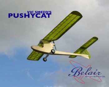 Pushy Cat by Vic Smeed Parts Set
