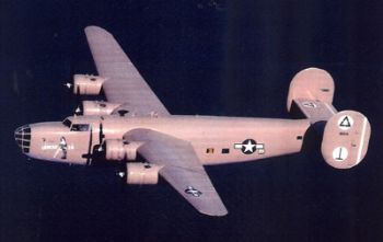 B-24 D Liberator - Parts set - Palmer