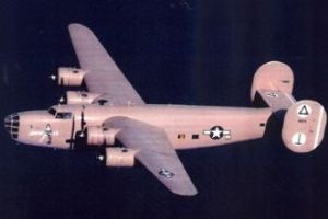 B-24 D Liberator - Parts set - Palmer
