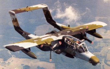 OV-10 Bronco Parts set