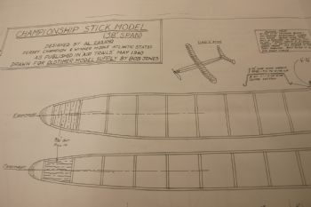 1940 Casano Stick Parts set