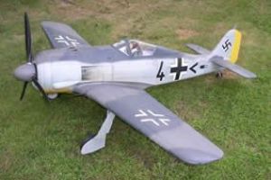Browse Focke Wulf FW190 90.5" and 113" by Vailly - Parts Set