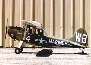 Cessna L-19/O-1 Bird Dog Parts Set 2 scale Vailly