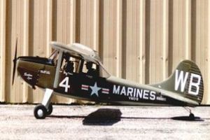 Browse Cessna L-19/O-1 Bird Dog Parts Set 2 scale Vailly