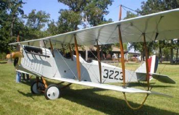 Curtiss Jenny JN-4 1/3 scale - Parts Set