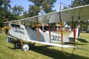 Curtiss Jenny JN-4 1/3 scale - Parts Set