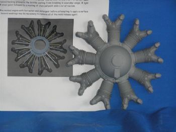 Cast Resin Dummy Engine - various scales