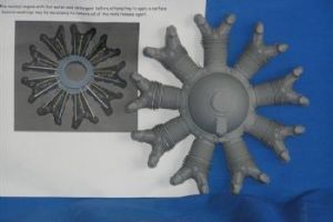 Cast Resin Dummy Engine - various scales