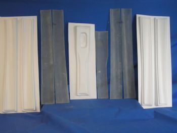 P-38 Lightning Gear Doors and Liners