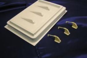 Mirror, Gear Door and trim tab set for Ziroli Spitfire