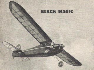 Black Magic 1947 - 60" cabin model