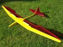 Bird of Time 60" glider - Parts Sert