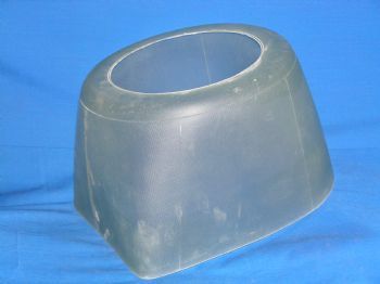 PT-17 Stearman 87inch Cowl ring & tail cone - Ziroli