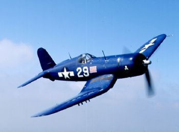 1/4 scale F4U Corsair 120" enlarged