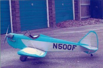 Bowers Fly Baby Mono 1/4 scale Parts Set