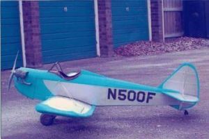 Browse Bowers Fly Baby Mono 1/4 scale Parts Set