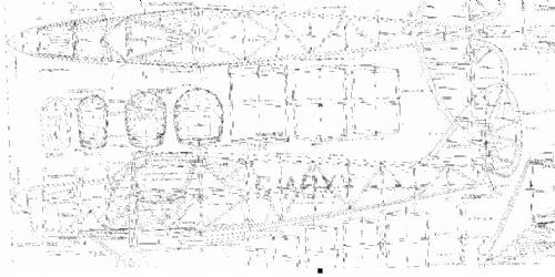 DH 80A 1932 Puss Moth Plan Set