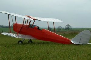 Browse DH82 Tiger Moth - small electric scale range