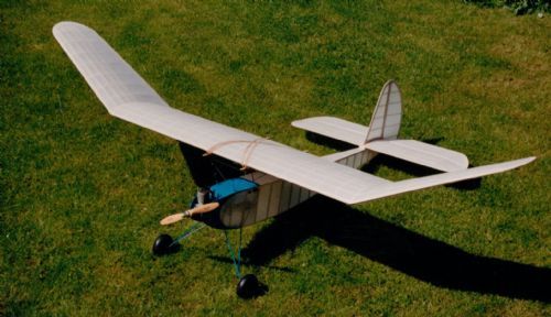 Lanzo Record Breaker 96 inch - Parts Set & Plan