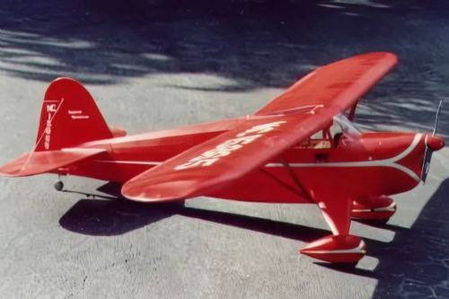 Rearwin Speedster Part Set - Don Smith
