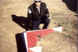 Rickard Flying Wing 64 inch